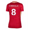 Liverpool Dominik Szoboszlai #8 Heimtrikot 2024-25 Kurzarm